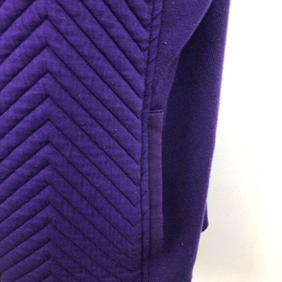Chico’s Large ( Size 12) Purple Vest - Picture 5 of 13